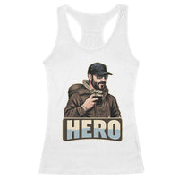 Community Hero Alex Pretti Racerback Tank Top Minneapolis Support Gift