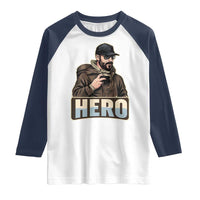 Community Hero Alex Pretti Raglan Shirt Minneapolis Support Gift