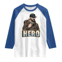 Community Hero Alex Pretti Raglan Shirt Minneapolis Support Gift