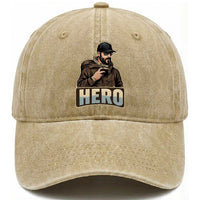 Community Hero Alex Pretti Washed Cotton Baseball Cap Minneapolis Support Gift