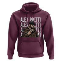 Alex Pretti Hoodie Minneapolis Hero Nurse Community Support Gift