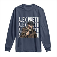 Alex Pretti Long Sleeve Shirt Minneapolis Hero Nurse Community Support Gift