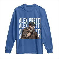 Alex Pretti Long Sleeve Shirt Minneapolis Hero Nurse Community Support Gift