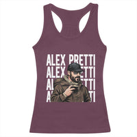 Alex Pretti Racerback Tank Top Minneapolis Hero Nurse Community Support Gift