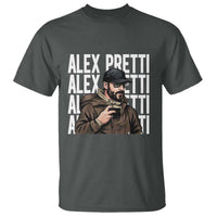 Alex Pretti T Shirt Minneapolis Hero Nurse Community Support Gift
