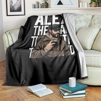 Alex Pretti Throw Blanket Alex The Man The Myth The Legend Vintage Gift