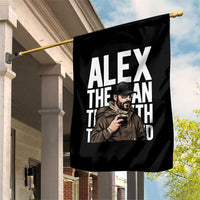 Alex Pretti Garden Flag Alex The Man The Myth The Legend Vintage Gift