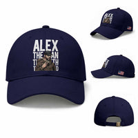 Alex Pretti Baseball Cap Alex The Man The Myth The Legend Vintage Gift
