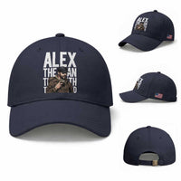 Alex Pretti Baseball Cap Alex The Man The Myth The Legend Vintage Gift