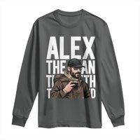 Alex Pretti Long Sleeve Shirt Alex The Man The Myth The Legend Vintage Gift