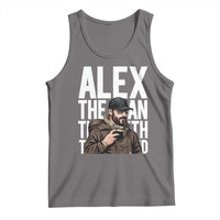 Alex Pretti Tank Top Alex The Man The Myth The Legend Vintage Gift
