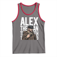 Alex Pretti Tank Top Alex The Man The Myth The Legend Vintage Gift
