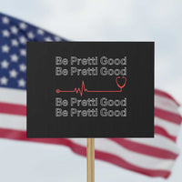 Be Pretti Good Protest Sign Nurse Tribute Alex Pretti Healthcare Gift