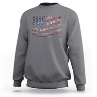 Justice For Alex Pretti Sweatshirt Minneapolis MN Tribute Gift