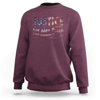 Justice For Alex Pretti Sweatshirt Minneapolis MN Tribute Gift