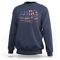 Justice For Alex Pretti Sweatshirt Minneapolis MN Tribute Gift