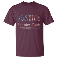 Justice For Alex Pretti T Shirt Minneapolis MN Tribute Gift