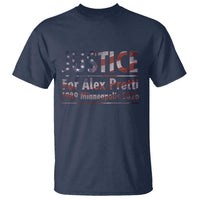 Justice For Alex Pretti T Shirt Minneapolis MN Tribute Gift