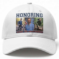 Honoring Alex Pretti Memorial Baseball Cap ICU Nurse Hero Tribute Minneapolis