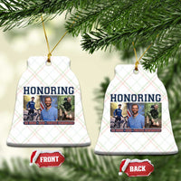 Honoring Alex Pretti Memorial Ceramic Ornament ICU Nurse Hero Tribute Minneapolis