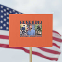 Honoring Alex Pretti Memorial Protest Sign ICU Nurse Hero Tribute Minneapolis