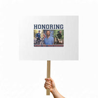 Honoring Alex Pretti Memorial Protest Sign ICU Nurse Hero Tribute Minneapolis