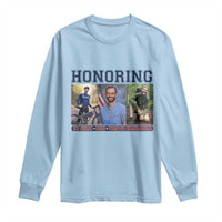 Honoring Alex Pretti Memorial Long Sleeve Shirt ICU Nurse Hero Tribute Minneapolis