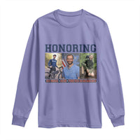 Honoring Alex Pretti Memorial Long Sleeve Shirt ICU Nurse Hero Tribute Minneapolis