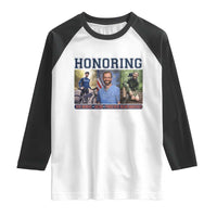 Honoring Alex Pretti Memorial Raglan Shirt ICU Nurse Hero Tribute Minneapolis