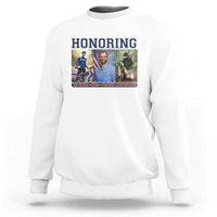 Honoring Alex Pretti Memorial Sweatshirt ICU Nurse Hero Tribute Minneapolis