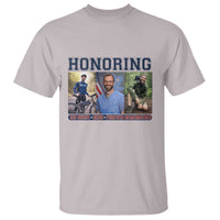 Honoring Alex Pretti Memorial T Shirt ICU Nurse Hero Tribute Minneapolis