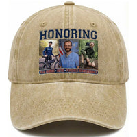 Honoring Alex Pretti Memorial Washed Cotton Baseball Cap ICU Nurse Hero Tribute Minneapolis