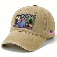 Honoring Alex Pretti Memorial Washed Cotton Baseball Cap ICU Nurse Hero Tribute Minneapolis