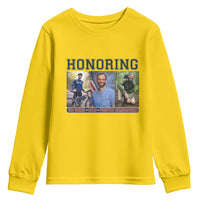 Honoring Alex Pretti Memorial Youth Sweatshirt ICU Nurse Hero Tribute Minneapolis