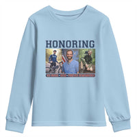 Honoring Alex Pretti Memorial Youth Sweatshirt ICU Nurse Hero Tribute Minneapolis