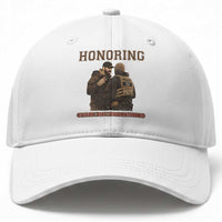 Honoring Alex Pretti ICU Nurse Tribute Support Gift Baseball Cap