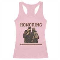 Honoring Alex Pretti ICU Nurse Tribute Support Gift Racerback Tank Top