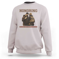 Honoring Alex Pretti ICU Nurse Tribute Support Gift Sweatshirt