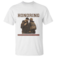 Honoring Alex Pretti ICU Nurse Tribute Support Gift T Shirt