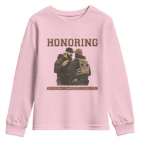 Honoring Alex Pretti ICU Nurse Tribute Support Gift Youth Sweatshirt