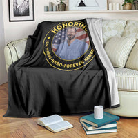 Alex Pretti Memorial Healthcare Hero Throw Blanket Minneapolis Support Gift