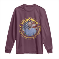 Alex Pretti Memorial Healthcare Hero Long Sleeve Shirt Minneapolis Support Gift