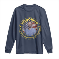 Alex Pretti Memorial Healthcare Hero Long Sleeve Shirt Minneapolis Support Gift