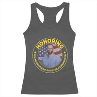 Alex Pretti Memorial Healthcare Hero Racerback Tank Top Minneapolis Support Gift
