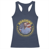 Alex Pretti Memorial Healthcare Hero Racerback Tank Top Minneapolis Support Gift