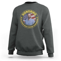 Alex Pretti Memorial Healthcare Hero Sweatshirt Minneapolis Support Gift