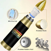 Vintage Retro Gift Bullet Tumbler Vintage Retro Gift