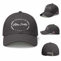 Justice For Alex Pretti Baseball Cap Abolish ICE Protest Minneapolis Support Gift