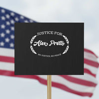 Justice For Alex Pretti Protest Sign Abolish ICE Protest Minneapolis Support Gift