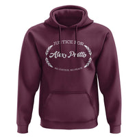 Justice For Alex Pretti Hoodie Abolish ICE Protest Minneapolis Support Gift